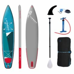 Starboard Touring Zen 12.6 Ensemble Sup Gonflable Avec Pagaie