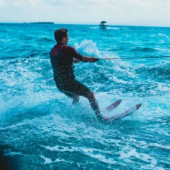 Jobe Allegre Skis Nautiques 59 Inch Teal -World Nautic Center Soldes 203322003 59 3 0