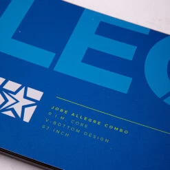 Jobe Allegre Ensemble De Ski Nautique 67'' Bleu Avec Corde De Ski Nautique Et Sac -World Nautic Center Soldes 208822001 1 3 0