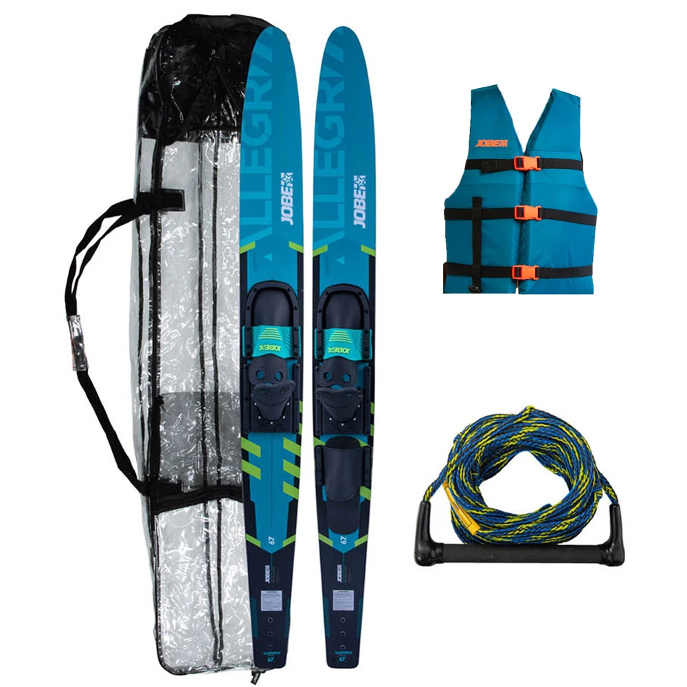 Jobe Allegre Ensemble De Ski Nautique 67 Inch Teal 1 Jobe Allegre Ensemble De Ski Nautique 67 Inch Teal