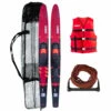 Jobe Allegre Ensemble De Ski Nautique 67 Inch Rouge