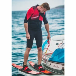 Jobe Allegre Ensemble De Ski Nautique 67 Inch Rouge 7 Jobe Allegre Ensemble De Ski Nautique 67 Inch Rouge -World Nautic Center Soldes 208822003 3 0