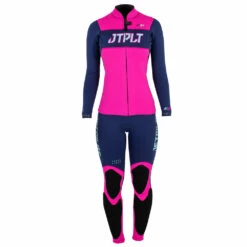 Jetpilot RX Long Jane Combinaison Femme Avec Veste Navy/rose