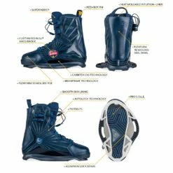 Ronix RXT Red Bull Edition Chausses De Wakeboard 6 Ronix RXT Red Bull Edition Chausses De Wakeboard -World Nautic Center Soldes 22223021 2 0