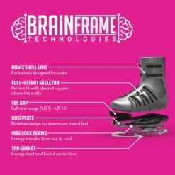 Ronix RXT Red Bull Edition Chausses De Wakeboard 7 Ronix RXT Red Bull Edition Chausses De Wakeboard -World Nautic Center Soldes 22223021 3 0 1