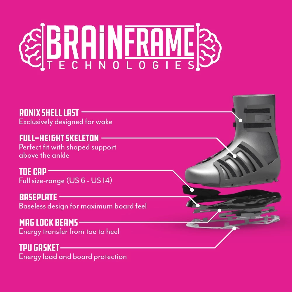 Ronix RXT Red Bull Edition Chausses De Wakeboard 4 Ronix RXT Red Bull Edition Chausses De Wakeboard â Image 4