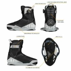 Ronix Supreme BOA Chausses De Wakeboard 6 Ronix Supreme BOA Chausses De Wakeboard -World Nautic Center Soldes 22223041 2 0