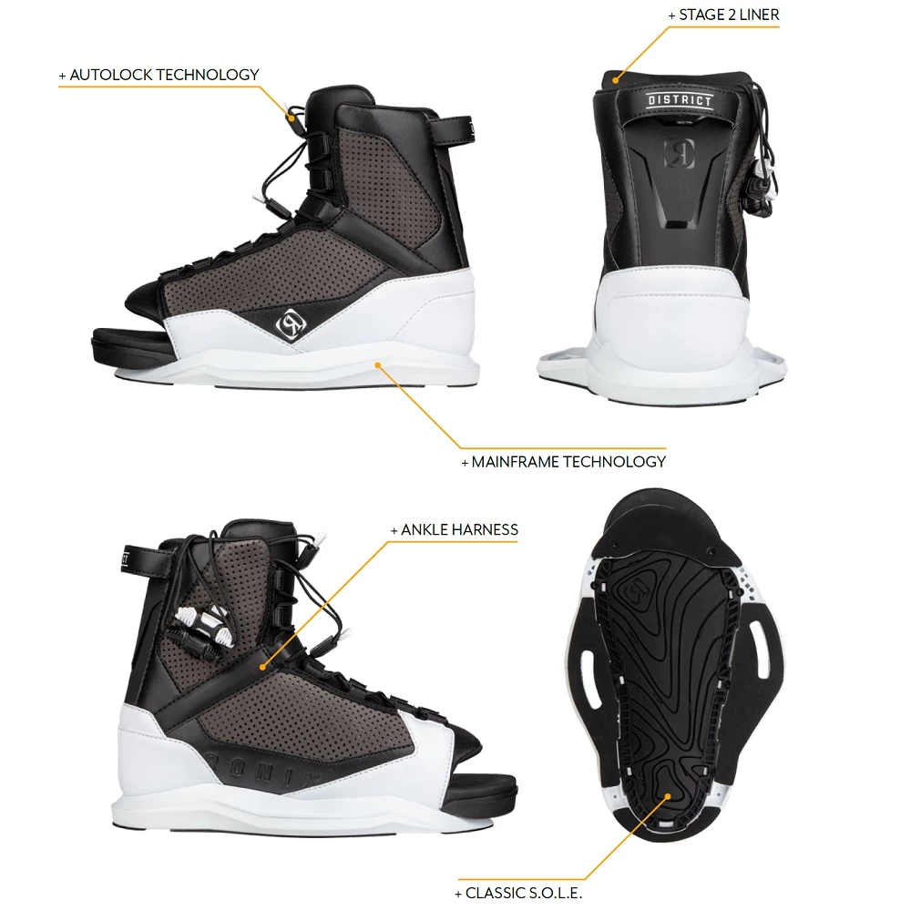 Ronix District Chausses De Wakeboard 3 Ronix District Chausses De Wakeboard – Image 3