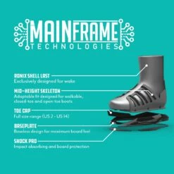 Ronix Ladies Luxe Chausses De Wakeboard 7 Ronix Ladies Luxe Chausses De Wakeboard -World Nautic Center Soldes 22223223 3 0