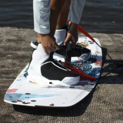 Ronix Kids Vision Pro Chausses De Wakeboard Enfant -World Nautic Center Soldes 22223300 2 0 1