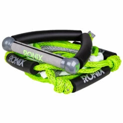 Ronix Bungee W/10'' Palonnier W/25ft Corde De Wakesurf Verte