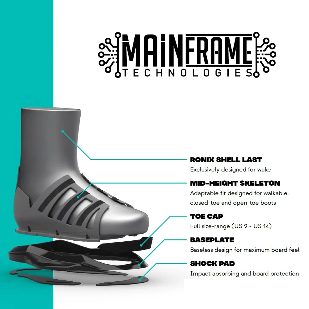 Ronix Anthem Boa Chausses De Wakeboard 4 Ronix Anthem Boa Chausses De Wakeboard – Image 4