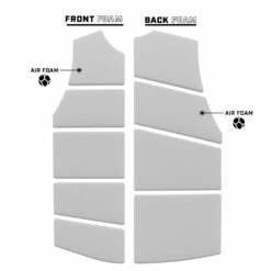 Ronix RXT Gilet D'impact Homme 7 Ronix RXT Gilet D'impact Homme -World Nautic Center Soldes 23234222 3 0