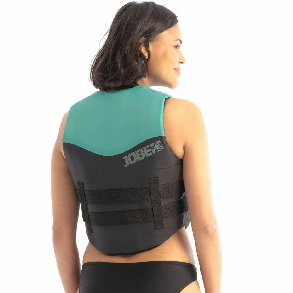 Jobe Nylon Gilet De Sauvetage 50N Femme Vintage Teal 2 Jobe Nylon Gilet De Sauvetage 50N Femme Vintage Teal â Image 2