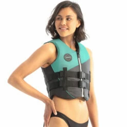 Jobe Nylon Gilet De Sauvetage 50N Femme Vintage Teal 6 Jobe Nylon Gilet De Sauvetage 50N Femme Vintage Teal -World Nautic Center Soldes 244821001 2 0
