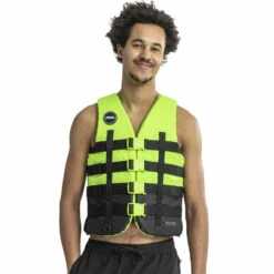 Jobe Gilet De Sauvetage 50N 4 Buckle Vert Citron
