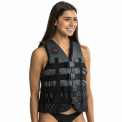 Jobe Gilet De Sauvetage 50N 4 Buckle Noir