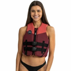 Jobe Gilet De Sauvetage 50N Femme NéoprÚne Rose