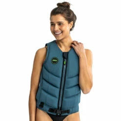 Jobe Gilet De Nage Sauvetage 50N Fragment Bleu Denim