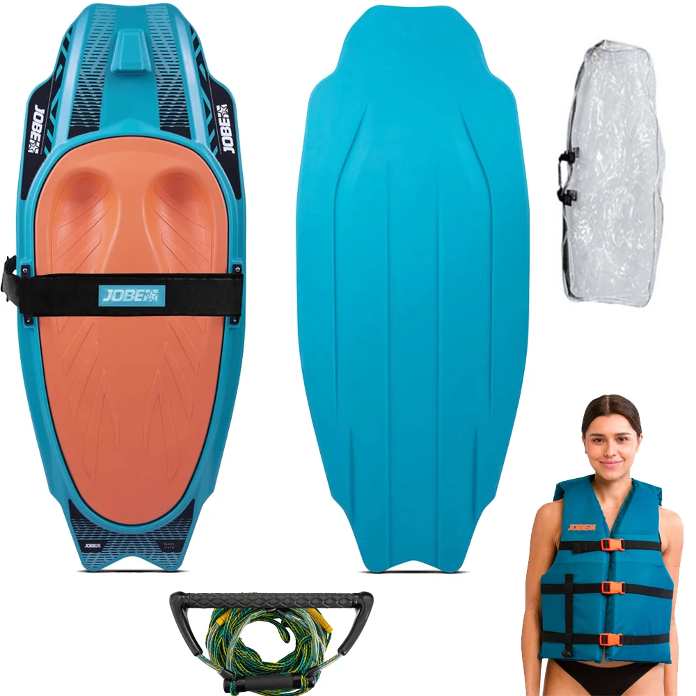 Jobe Slash Ensemble De Kneeboard Teal Bleu 1 Jobe Slash Ensemble De Kneeboard Teal Bleu