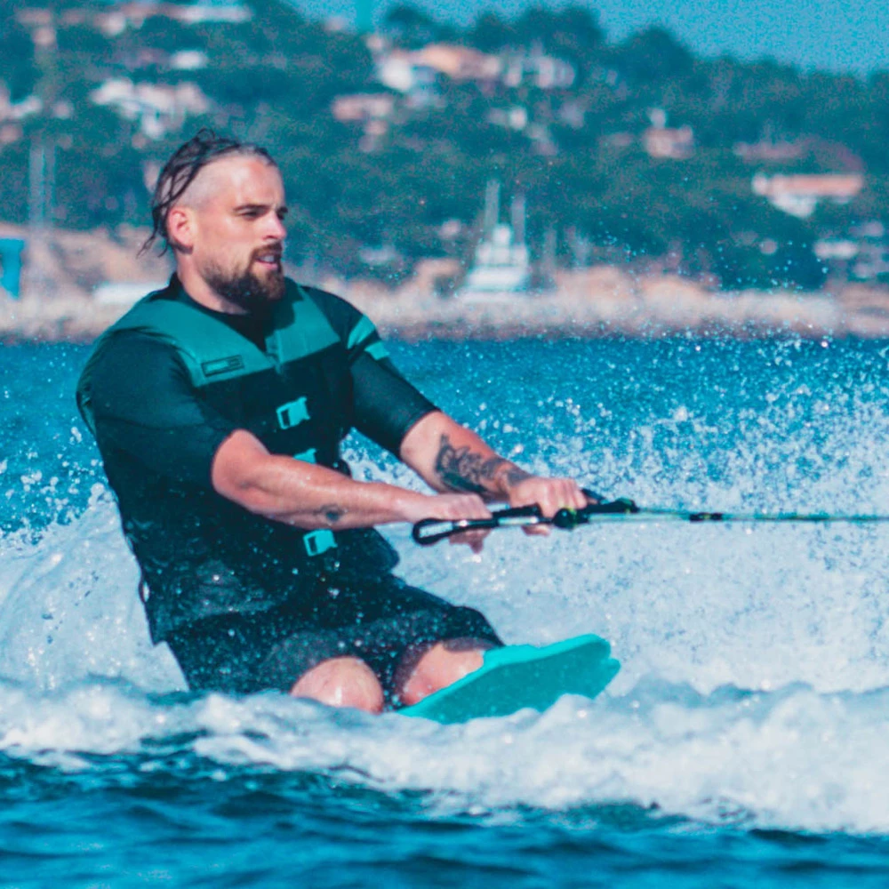 Jobe Slash Ensemble De Kneeboard Teal Bleu 3 Jobe Slash Ensemble De Kneeboard Teal Bleu – Image 3