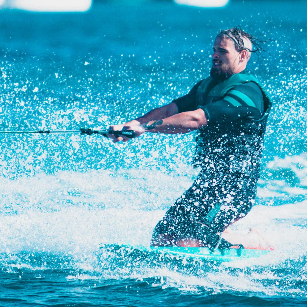 Jobe Slash Ensemble De Kneeboard Teal Bleu 4 Jobe Slash Ensemble De Kneeboard Teal Bleu – Image 4