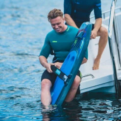 Jobe Sentry Kneeboard Bleu -World Nautic Center Soldes 252721001 2 0