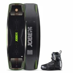 Jobe Ensemble Wakeboard Conflict 142cm & Chausses Charge