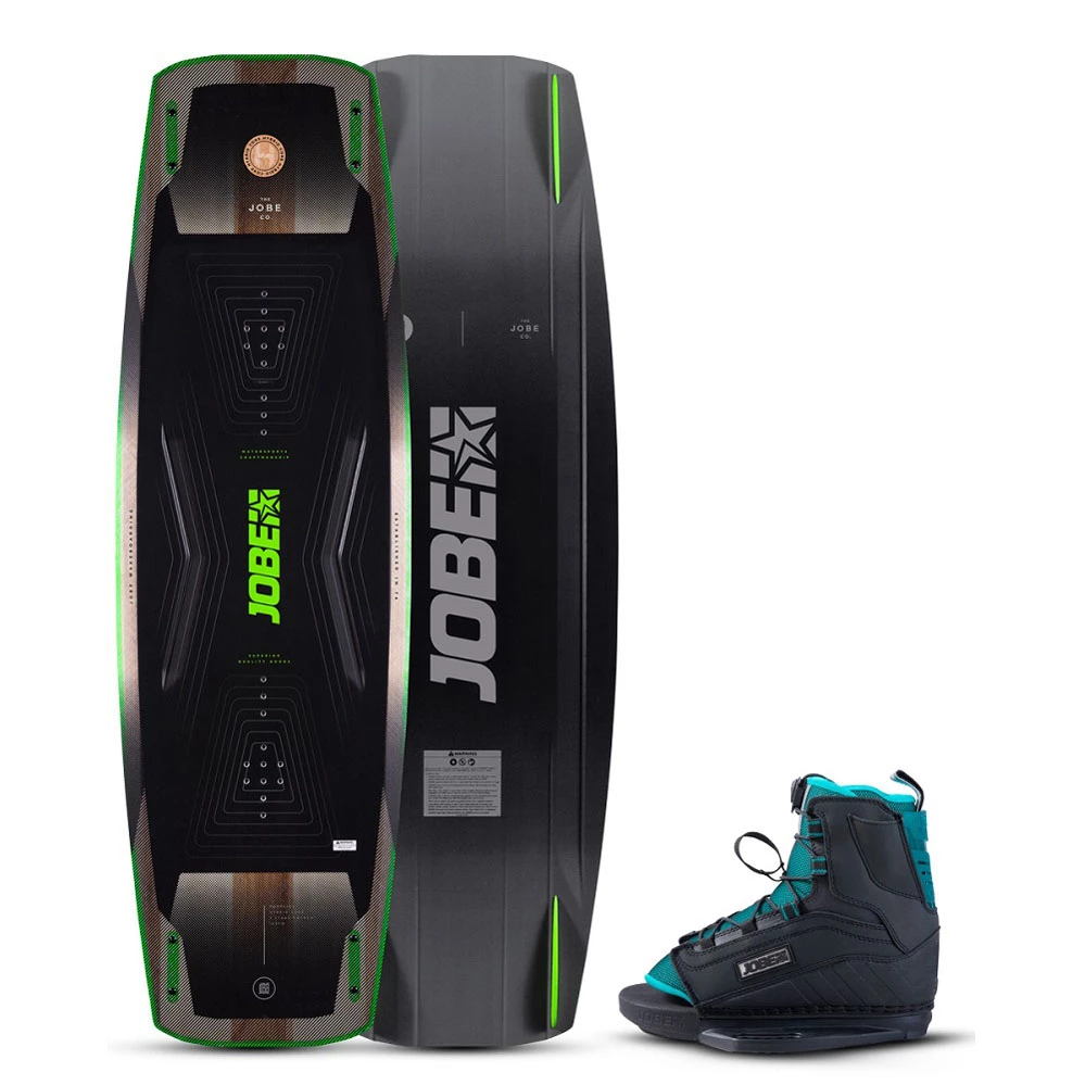 Jobe Ensemble Wakeboard Conflict 145cm & Chausses Republik 1 Jobe Ensemble Wakeboard Conflict 145cm & Chausses Republik