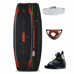 Jobe Logo Ensemble De Wakeboard 138 Cm & Chausses Unit