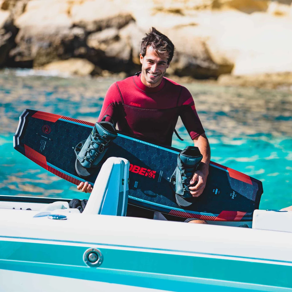 Jobe Logo Ensemble De Wakeboard 138 Cm & Chausses Unit 3 Jobe Logo Ensemble De Wakeboard 138 Cm & Chausses Unit – Image 3