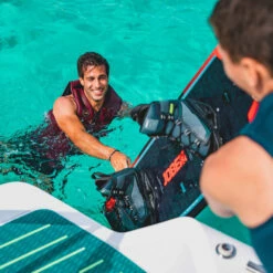 Jobe Logo Ensemble De Wakeboard 138 Cm & Chausses Unit -World Nautic Center Soldes 278822008 3 0
