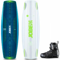 Jobe Breach Wakeboard 139 Cm Et Chausses Nitro