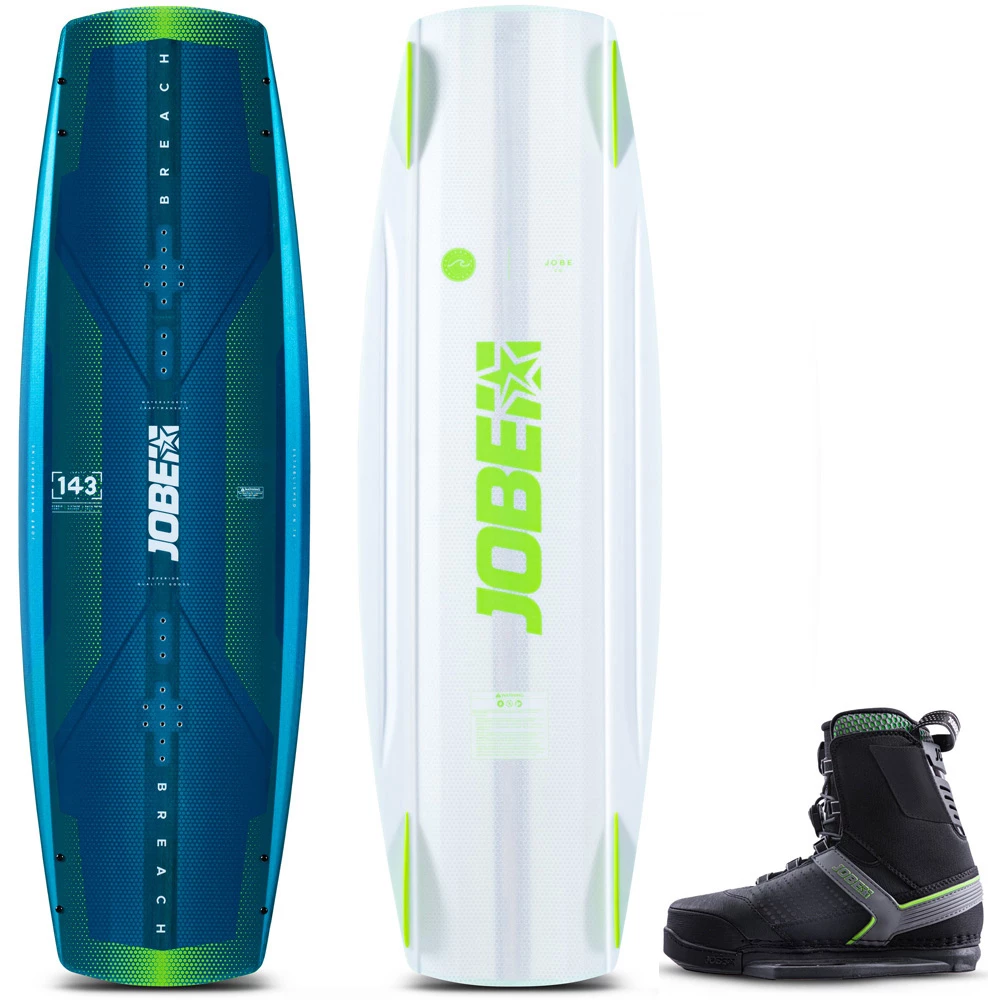 Jobe Breach Wakeboard 139 Cm Et Chausses Charge 2 Jobe Breach Wakeboard 139 Cm Et Chausses Charge – Image 2