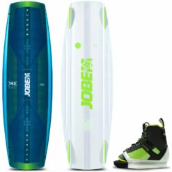 Jobe Breach Wakeboard 143 Cm Et Chausses Republik -World Nautic Center Soldes 278823104 143 2 0