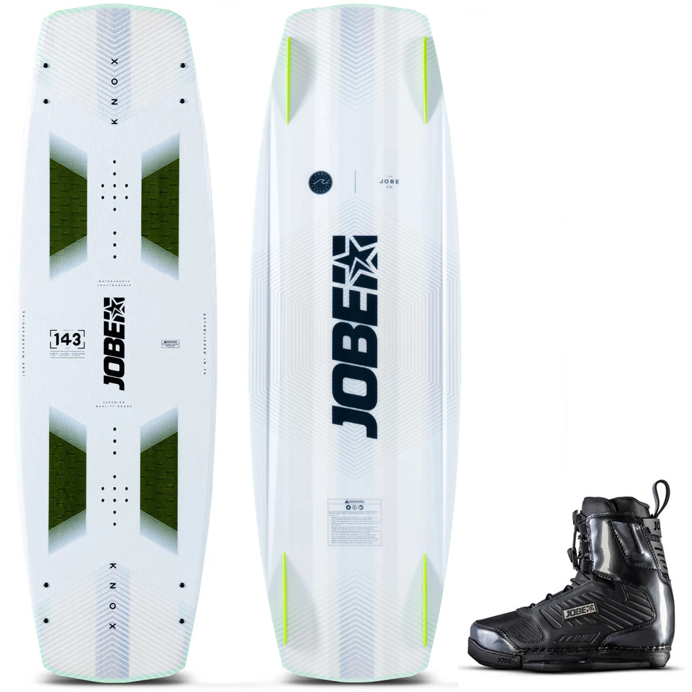 Jobe Knox Wakeboard 143 Cm Et Chausses Nitro 4 Jobe Knox Wakeboard 143 Cm Et Chausses Nitro – Image 4