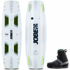 Jobe Knox Wakeboard 139 Cm Et Chausses Charge