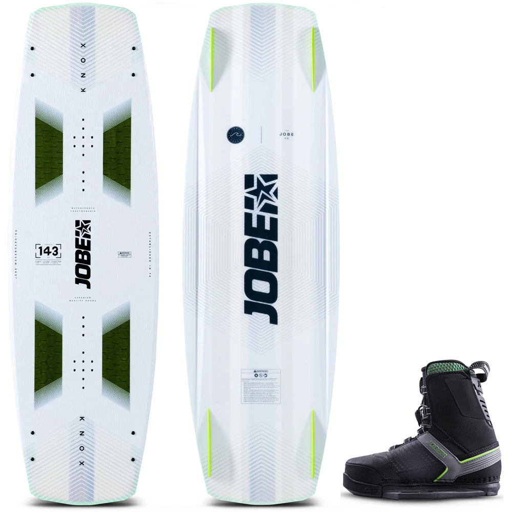 Jobe Knox Wakeboard 139 Cm Et Chausses Charge 1 Jobe Knox Wakeboard 139 Cm Et Chausses Charge