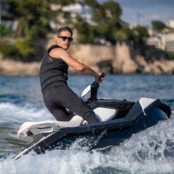 Jobe Toronto 2mm Jet Long John Combinaison Homme Avec ProtÃšge-tibias -World Nautic Center Soldes 303823003 2 0