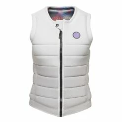Mystic Baloo Gilet D'impact Femme Wake Blanc