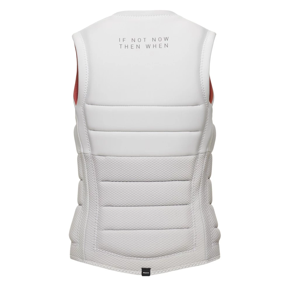 Mystic Baloo Gilet D'impact Femme Wake Blanc 2 Mystic Baloo Gilet D'impact Femme Wake Blanc â Image 2