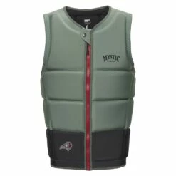 Mystic Peacock Gilet D'impact Homme Wake Vert Olive