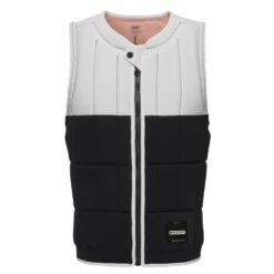 Mystic Renegade Gilet D'impact Homme Wake Noir/blanc