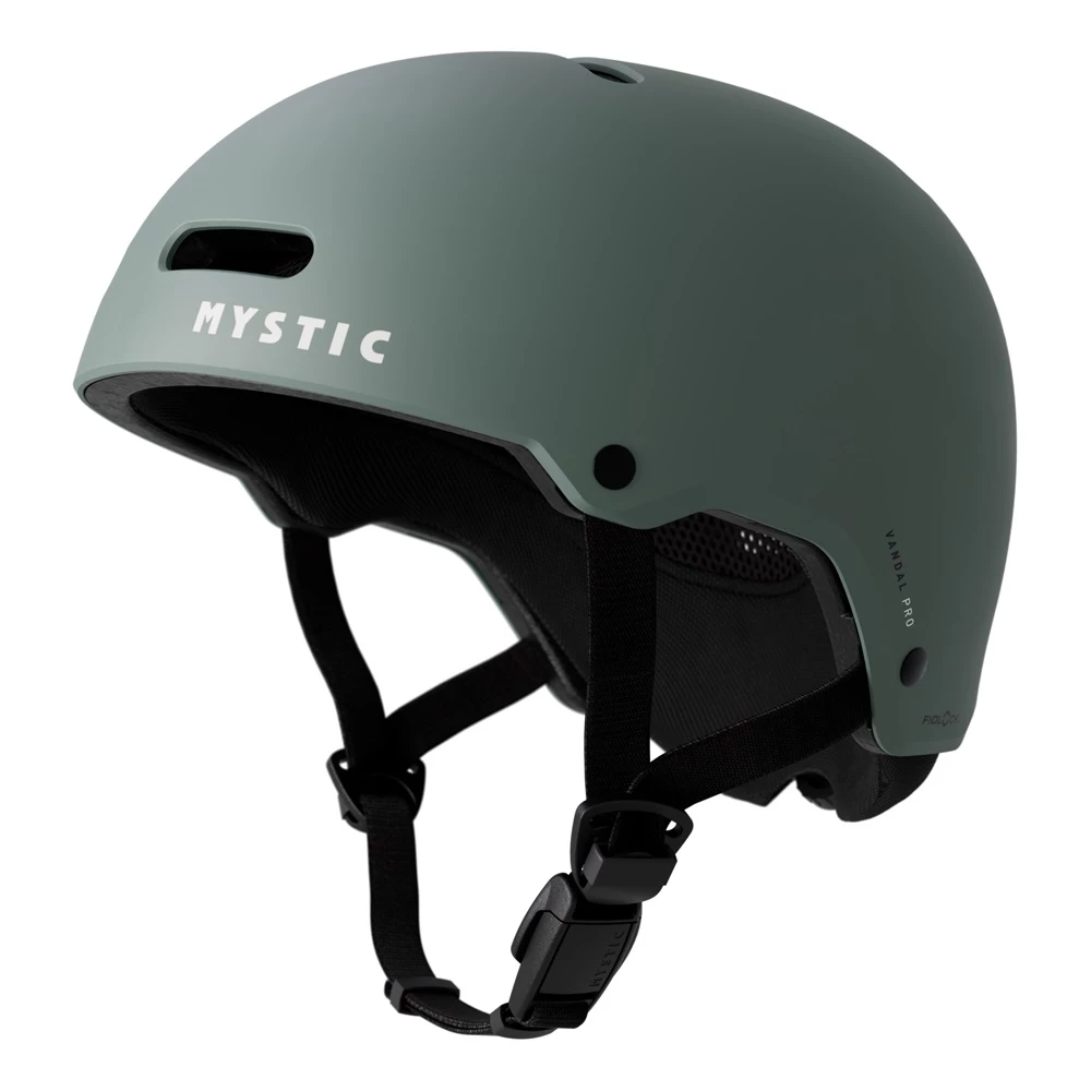 Mystic Vandal Pro Casque De Sport Nautique Vert Olive 1 Mystic Vandal Pro Casque De Sport Nautique Vert Olive
