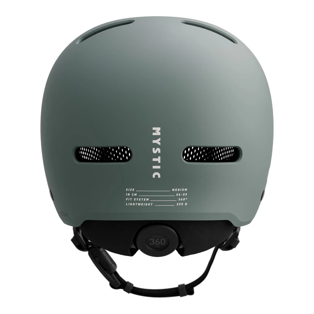 Mystic Vandal Pro Casque De Sport Nautique Vert Olive 3 Mystic Vandal Pro Casque De Sport Nautique Vert Olive – Image 3