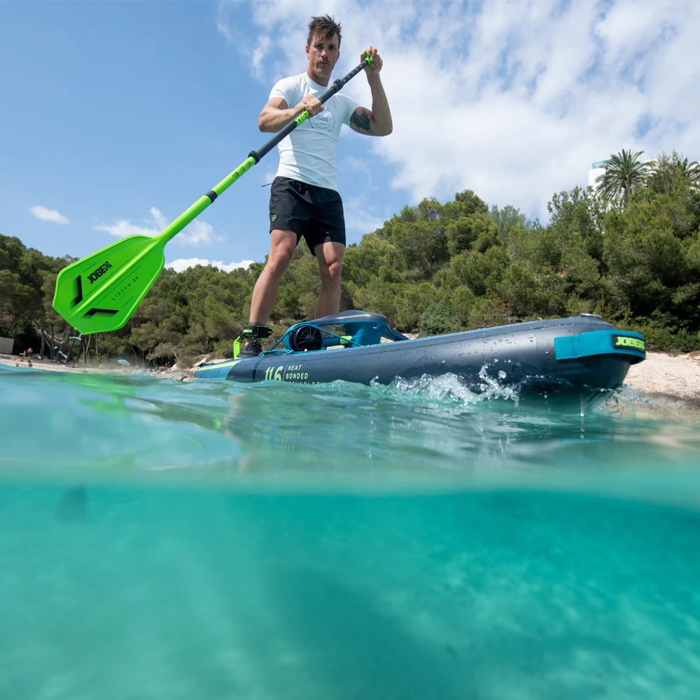 Jobe Duna Bleu Acier 11.6 Ensemble De Sup Gonflable Avec Pompe à Air Triple Action 3 Jobe Duna Bleu Acier 11.6 Ensemble De Sup Gonflable Avec Pompe à Air Triple Action – Image 3