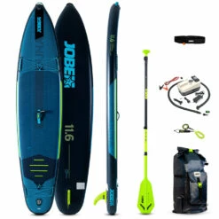 Jobe Duna Bleu Acier 11.6 Ensemble De Sup Gonflable Avec Pompe électrique