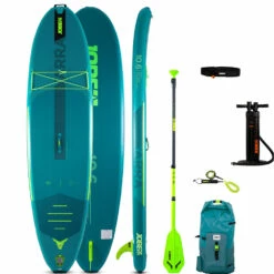 Jobe Yarra Teal 10.6 Ensemble De Sup Gonflable Avec Pompe Triple Action
