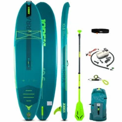 Jobe Yarra Teal 10.6 Ensemble De Sup Gonflable Avec Pompe électrique