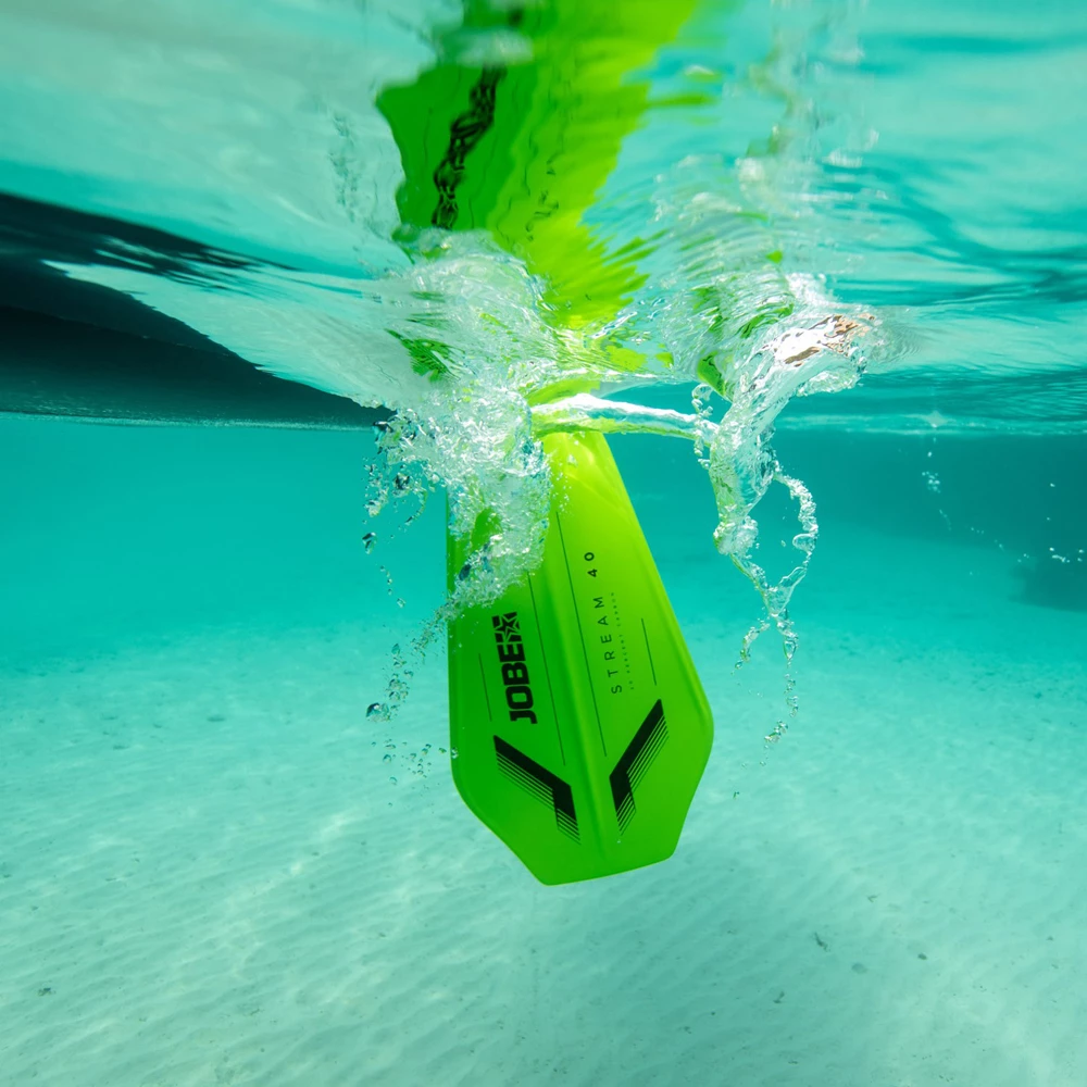 Jobe Stream Carbon 40 Pagaie De SUP 3 PiÚces Vert Citron 3 Jobe Stream Carbon 40 Pagaie De SUP 3 PiÚces Vert Citron – Image 3